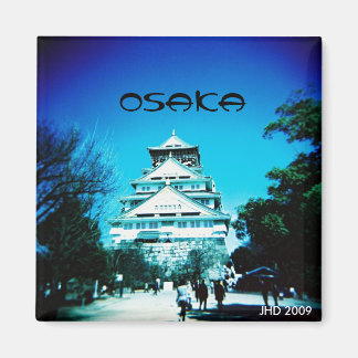 Kasteelmagneet van Osaka Magneet