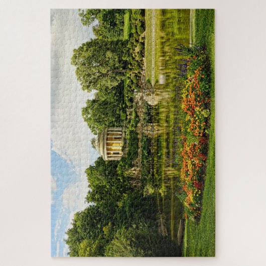 kasteelpark puzzel (Verticaal)