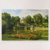 kasteelpark puzzel legpuzzel (Horizontaal)