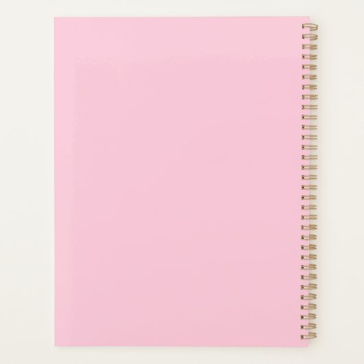 Kasteelplanner Planner (Achterkant)