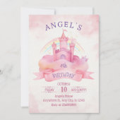 Kasteelprinses Kaart (Voorkant)