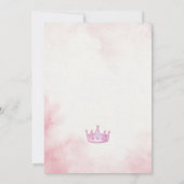 Kasteelprinses Kaart (Achterkant)