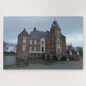 Kasteelpuzzel: Cannenburgh in Vaassen Legpuzzel (Horizontaal)