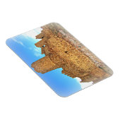 Kasteelruïnes van islamitische oorsprong in Spanje Magneet (Rechterzijde)