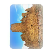 Kasteelruïnes van islamitische oorsprong in Spanje Magneet (Verticaal)