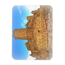 Kasteelruïnes van islamitische oorsprong in Spanje Magneet