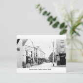 Kasteelstraat in Carlow Town,  Ierland Briefkaart (Staand voorkant)