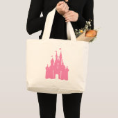 Kasteeltas Grote Tote Bag (Voorkant (product))