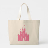 Kasteeltas Grote Tote Bag (Achterkant)