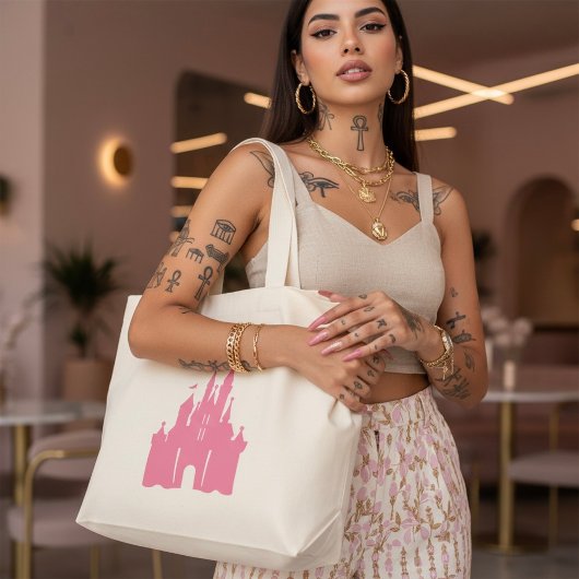 Kasteeltas Grote Tote Bag