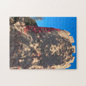 Kasteeltoren Legpuzzel (Horizontaal)
