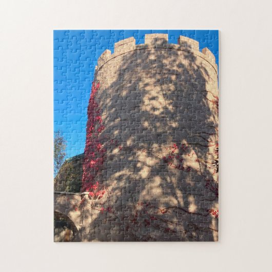 Kasteeltoren Legpuzzel (Verticaal)