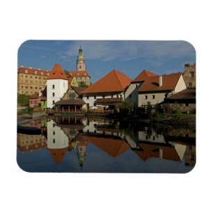 Kasteeltoren, Vltava rivier, Cesky Krumlov, Magneet