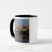 Kasteeltoren, Vltava rivier, Cesky Krumlov, Mok (Voorkant links)