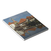 Kasteeltoren, Vltava rivier, Cesky Krumlov, Notitieblok (Schuin)