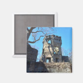 kasteeltorenmagneet magneet (Voorkant / Achterkant)