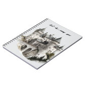 Kasteeluil Ziet U Weer Notitieboek (Linkerzijde)