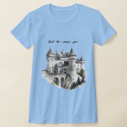 Kasteeluil Ziet U Weer T-shirt (Laagn)