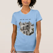 Kasteeluil Ziet U Weer T-shirt (Voorkant)