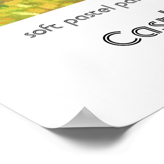 Kasteelweiden, Abergavenny Print of Poster (Hoek)