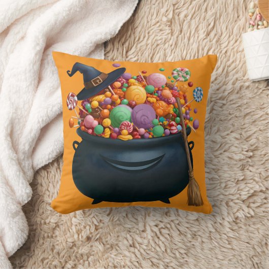 Kastel van giechelen en gummies kussen (Deken)