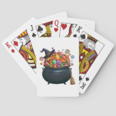 Kastel van giechelen en gummies pokerkaarten (Achterkant)