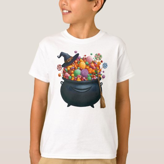 Kastel van giechelen en gummies t-shirt (Voorkant)