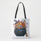 Kastel van giechelen en gummies tote bag (Voorkant)