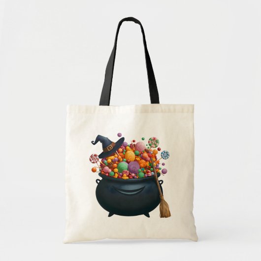 Kastel van giechelen en gummies tote bag (Voorkant)