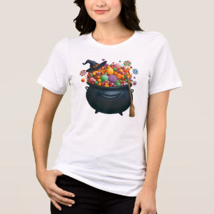 Kastel van giechelen en gummies Tri-Blend shirt