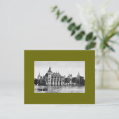 Kastelen Briefkaart (Staand voorkant)