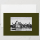 Kastelen Briefpapier (Voorkant / Achterkant)