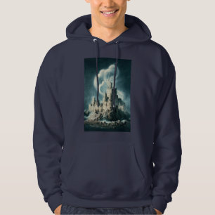 kastelen die worden gebouwd door een magisch windm hoodie