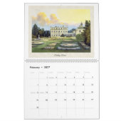 Kastelen en herenhuizen 2026 kalender (Feb 2027)