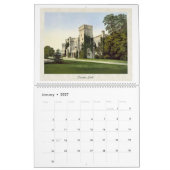 Kastelen en herenhuizen 2026 kalender (Jan 2027)