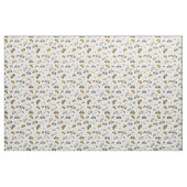 Kastelen en vlaggen  stof (Fat Quarter)