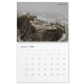 Kastelen in Europa 2024 Kalender (Jan 2026)