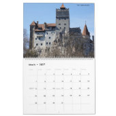 Kastelen in Europa 2024 Kalender (Mar 2027)
