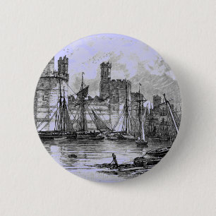 Kastelen Ronde Button 5,7 Cm
