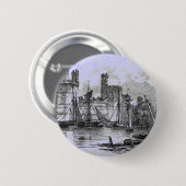 Kastelen Ronde Button 5,7 Cm (Voorkant /achterkant)