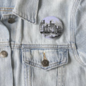 Kastelen Ronde Button 5,7 Cm (In situ)
