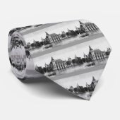 Kastelen Stropdas (Opgerold)