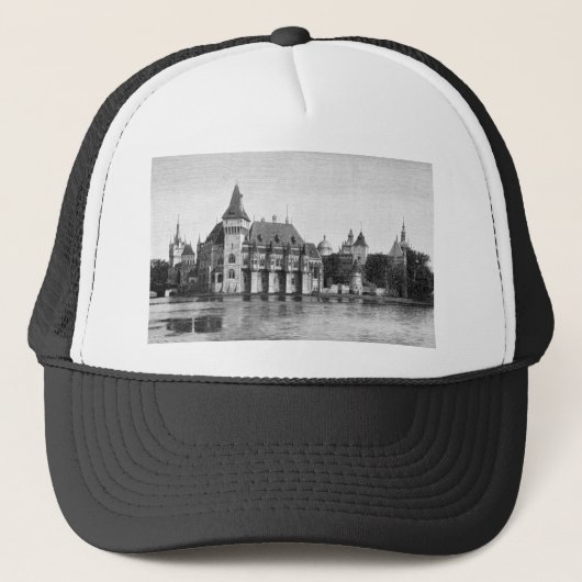 Kastelen Trucker Pet (Voorkant)