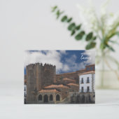 Kastelen van Caceres, Spanje Briefkaart (Staand voorkant)