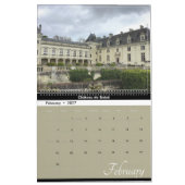 Kastelen van de Loire 2025 Muur Kalender (Feb 2027)