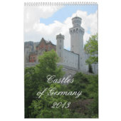 Kastelen van Duitsland 2013 Kalender (Hoes)
