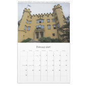 Kastelen van Duitsland 2013 Kalender (Feb 2027)