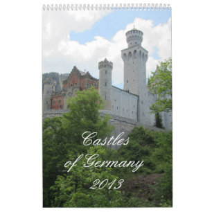 Kastelen van Duitsland 2013 Kalender