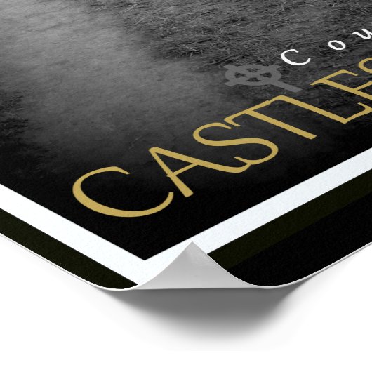 Kastelen van Ierland Poster (Hoek)