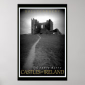 Kastelen van Ierland Poster (Voorkant)